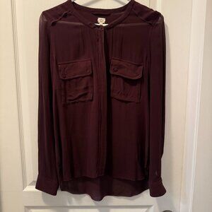 Wilfred silk blouse